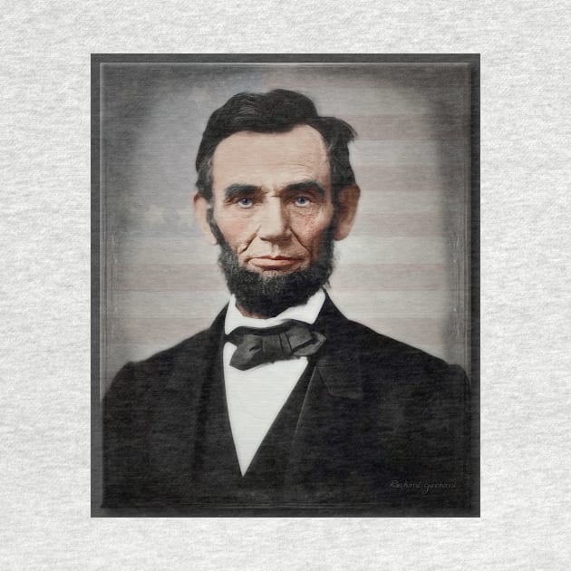 Abraham Lincoln 1863 by rgerhard